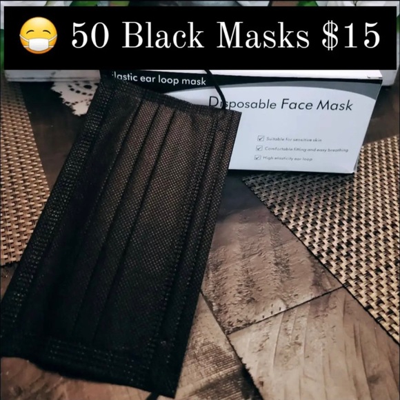 Disposable Masks - Picture 2 of 3